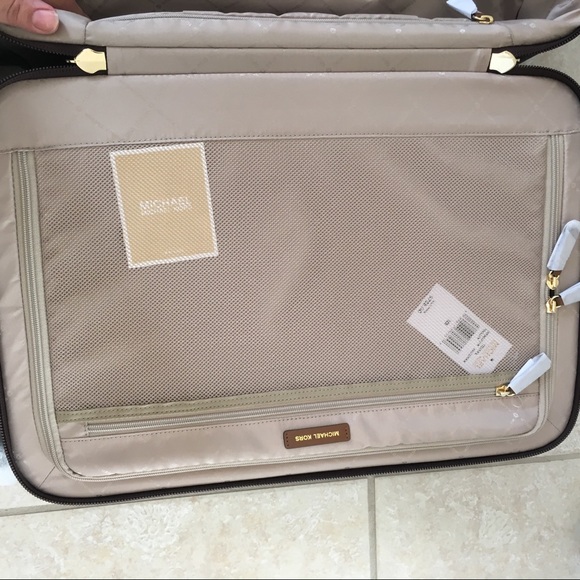Last1✨Michael Kors trolley travel Carry on luggage - Picture 7 of 8